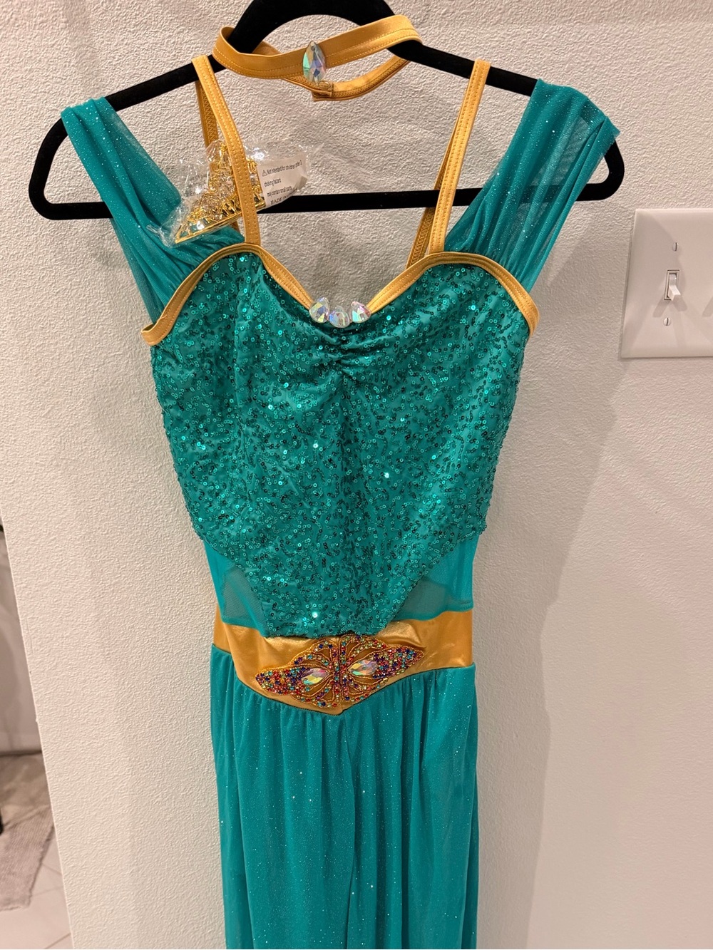 Weissman Princess Jasmine Like Costume